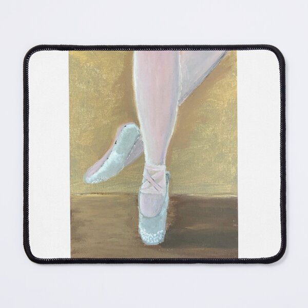 Item preview, Ballet feet designed and sold by pretzartgallery.