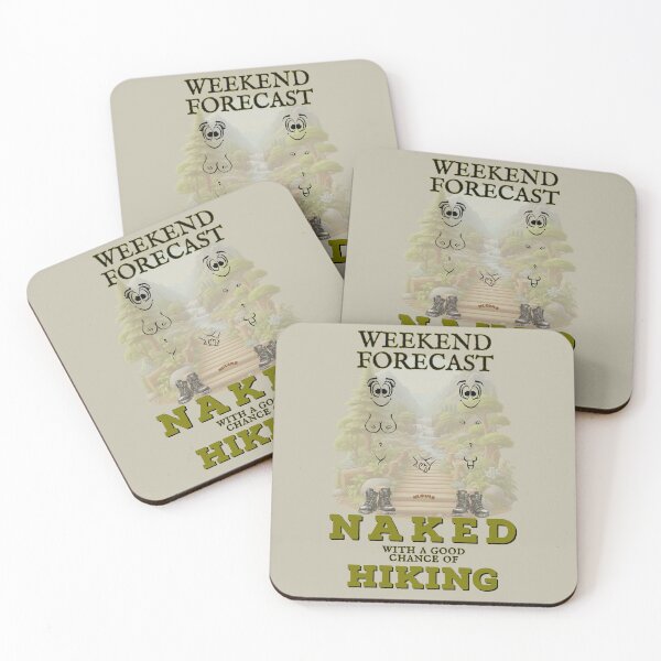 Item preview, Weekend forecast Naked Hiking NUDIMS C Bits designed and sold by NUDIMS.