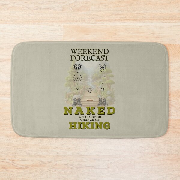 Item preview, Weekend forecast Naked Hiking NUDIMS C Bits designed and sold by NUDIMS.