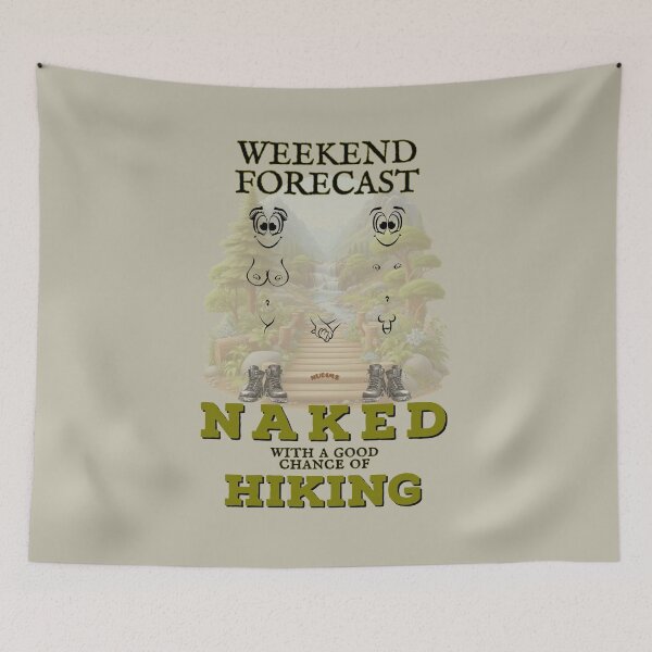 Item preview, Weekend forecast Naked Hiking NUDIMS C Bits designed and sold by NUDIMS.