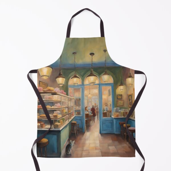 Item preview, Vintage French Cafe designed and sold by Kiraguapa.