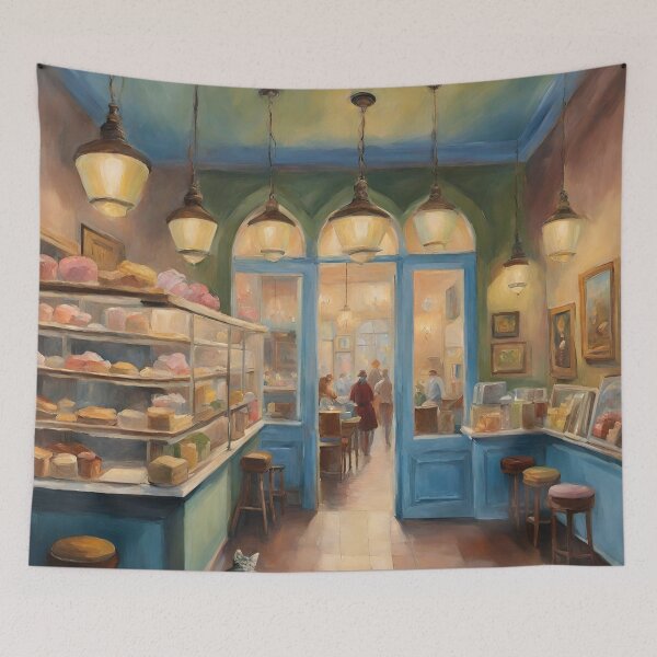 Item preview, Vintage French Cafe designed and sold by Kiraguapa.