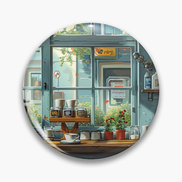 Item preview, Experience the Delights of a Modern Coffee Shop: Steaming Lattes, Cappuccinos, and Expert Baristas designed and sold by Shirtastically.
