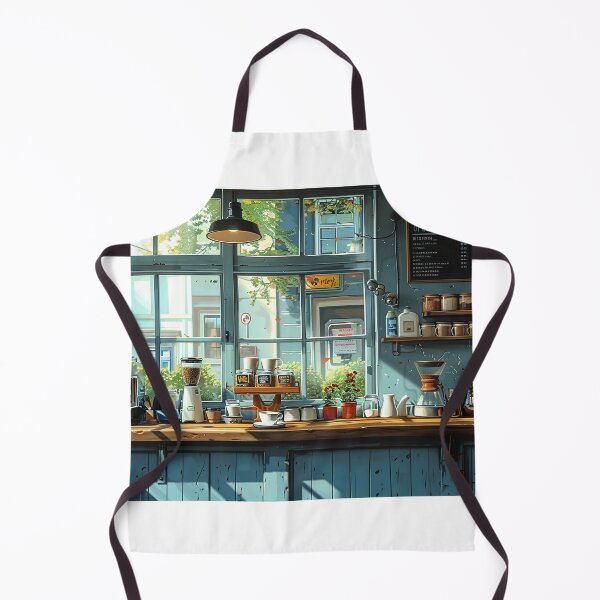 Item preview, Experience the Delights of a Modern Coffee Shop: Steaming Lattes, Cappuccinos, and Expert Baristas designed and sold by Shirtastically.
