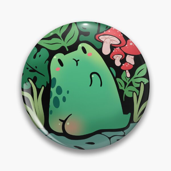 Item preview, Mentally Sick Physically Thicc Frog designed and sold by noellelucia.