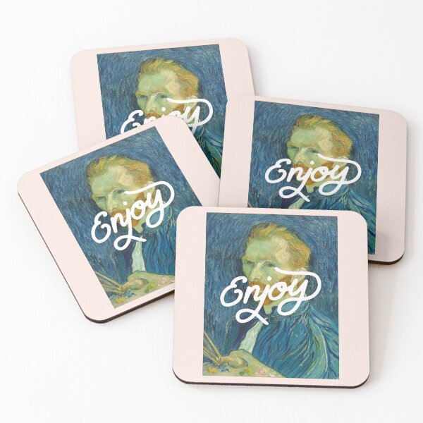 Item preview, Enjoy | Van Gogh's Self-Portraits Painting designed and sold by RM-Journey.