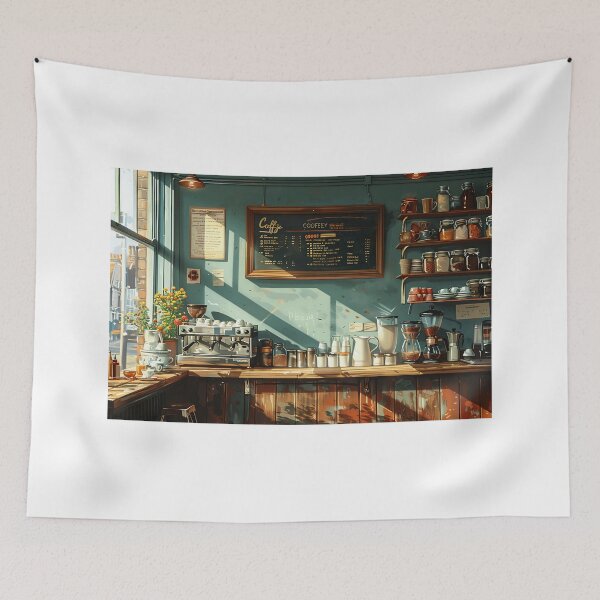 Item preview, The Coffee Haven: A Triumph of Taste, Texture, and Temperature designed and sold by Shirtastically.