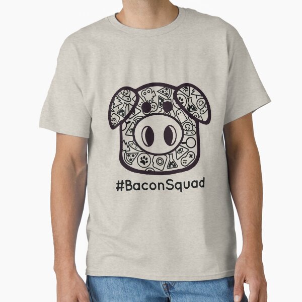 Artikel-Vorschau von #BaconSquad Schwarz, designt und verkauft von SlappedHam.