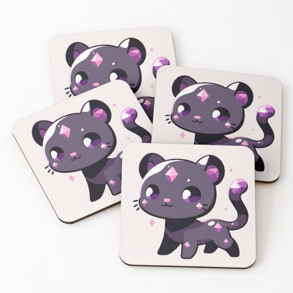 Item preview, Kunzite Panther designed and sold by LemuellTrends.