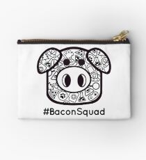 #BaconSquad Black Studio Pouch