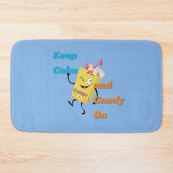 Item preview, Keep Calm and Candy On Poster designed and sold by EmpressKorea.