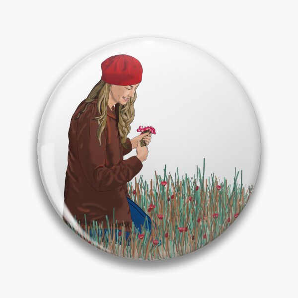 Item preview, Recogiendo flores designed and sold by Morgan Tannehill.