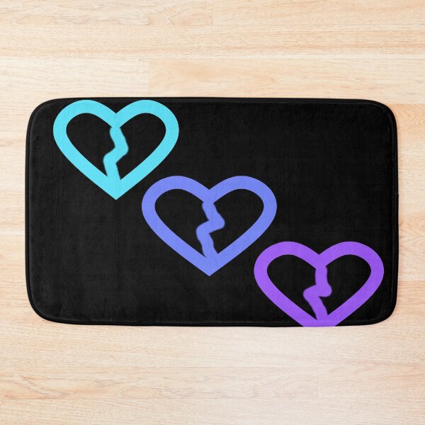 Item preview, broken hearts designed and sold by ivylovell.