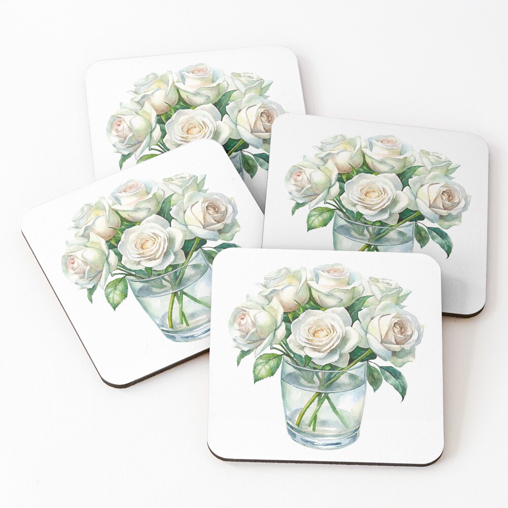 Item preview, Coasters (Set of 4) designed and sold by vitbich.