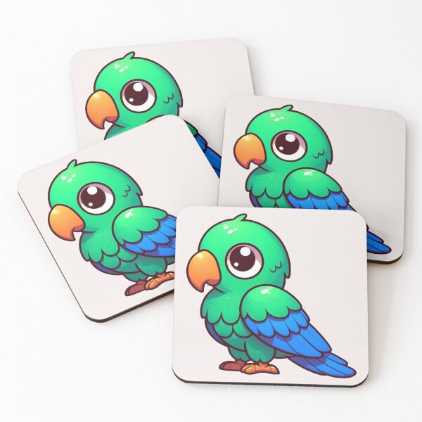 Item preview, Jade Parrot designed and sold by LemuellTrends.