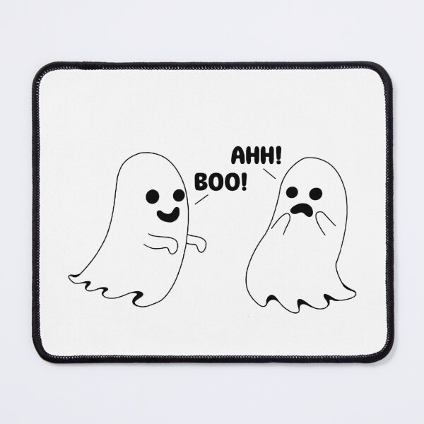 Item preview, Ghosts are scary designed and sold by smileysavv.