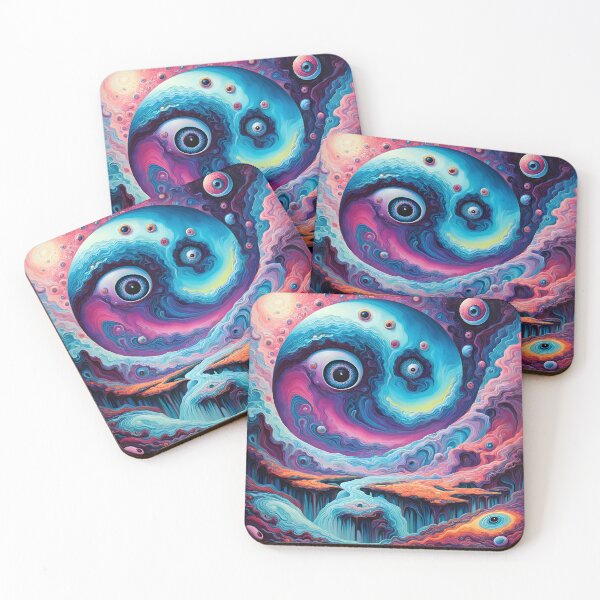 Item preview, Enigmatic Realm of Visual Deception designed and sold by Crafted-AI.