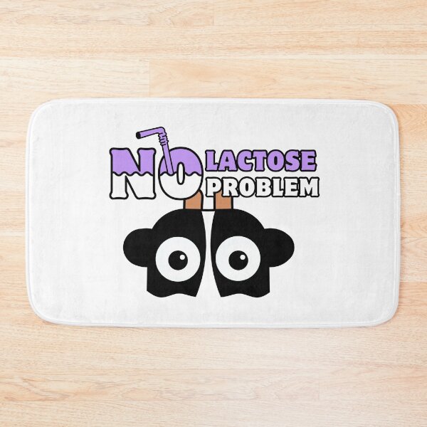Item preview, No Lactose, No Problem. Funny Gifts For Lactose Intolerance  designed and sold by iX-Physio.