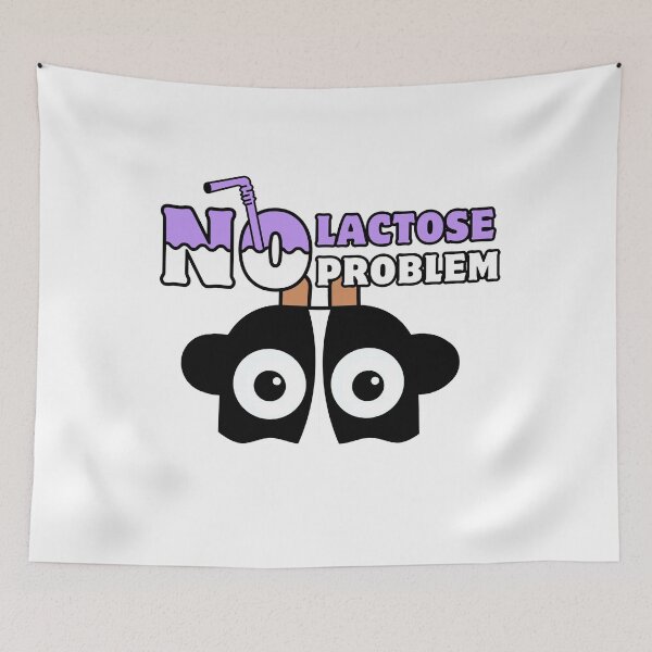 Item preview, No Lactose, No Problem. Funny Gifts For Lactose Intolerance  designed and sold by iX-Physio.