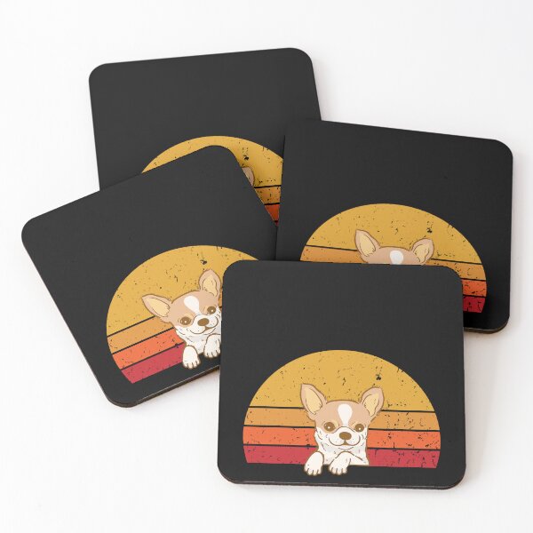 Item preview, Peeking Chihuahua Sunset designed and sold by AussieWonders.
