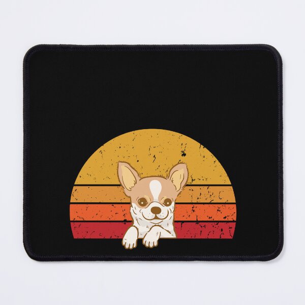 Item preview, Peeking Chihuahua Sunset designed and sold by AussieWonders.