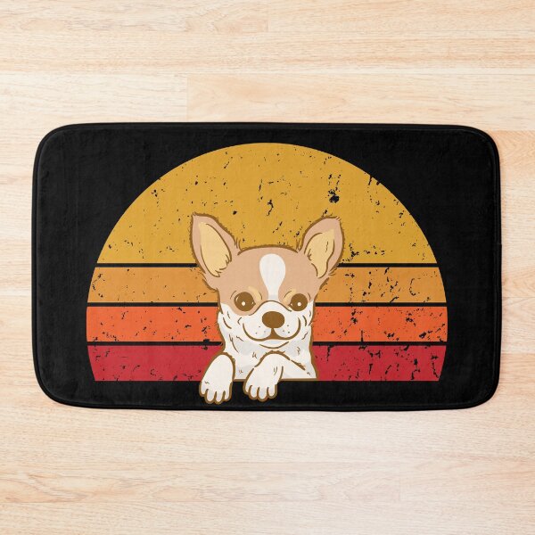 Item preview, Peeking Chihuahua Sunset designed and sold by AussieWonders.