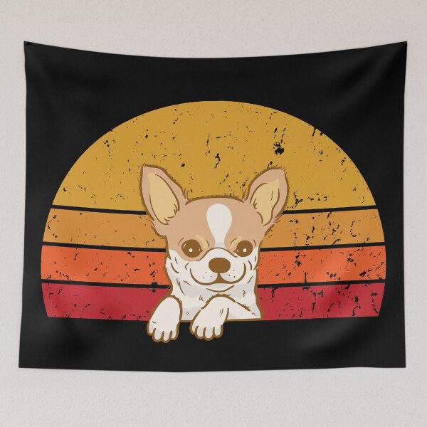 Item preview, Peeking Chihuahua Sunset designed and sold by AussieWonders.