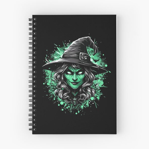 Item preview, Enchanted Witchcraft: Mystical Green Witch Art designed and sold by Designowner.