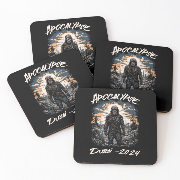 Item preview, Apocalypse Dubai 2024 designed and sold by 2Cheesy4U.
