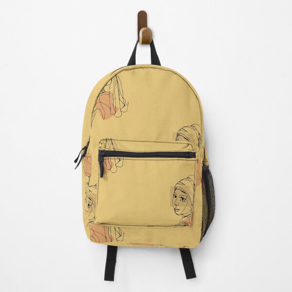 Item preview, Line Art of Girl with a Pearl Earring (1665) by Johannes Vermeer designed and sold by RM-Journey.