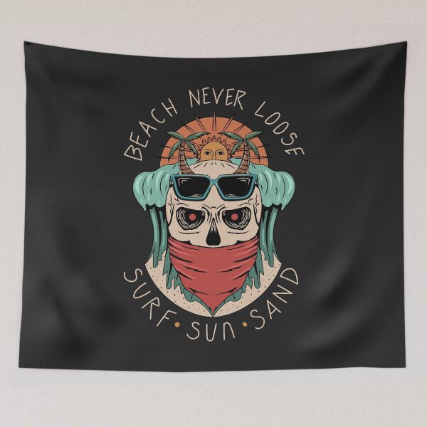 Item preview, Beach Never Loose | Surf Sun Sand designed and sold by Zeze12.