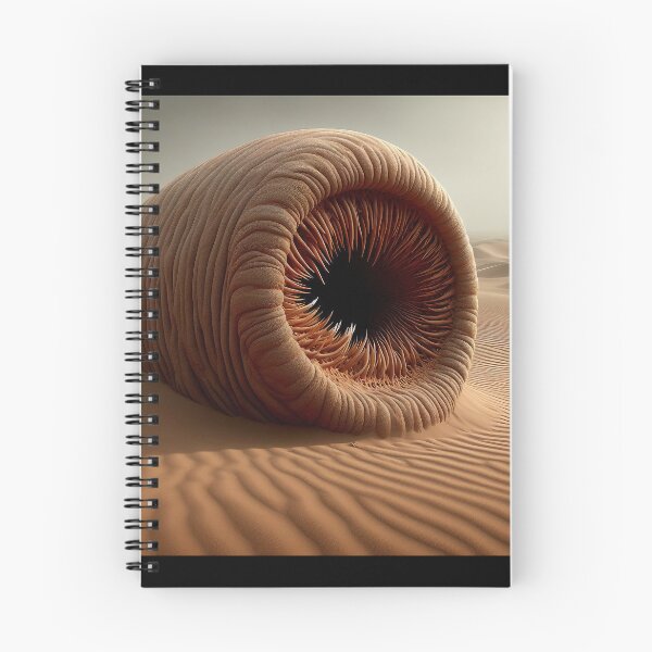 Item preview, Giant worm monster from Dune designed and sold by ArtandSmile.