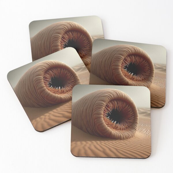Item preview, Giant worm monster from Dune designed and sold by ArtandSmile.