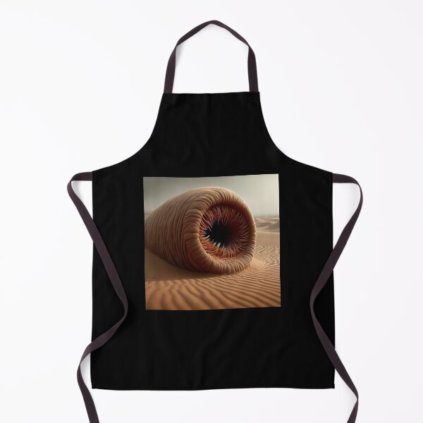 Item preview, Giant worm monster from Dune designed and sold by ArtandSmile.