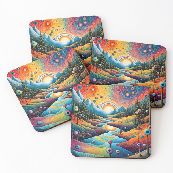 Item preview, Illusions Unveiled designed and sold by Crafted-AI.