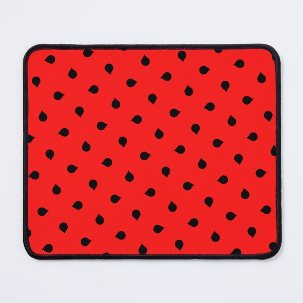Item preview, Watermelon Seed Water Drop Blob Droplet Red Framework designed and sold by Alchemy-A-La-G.
