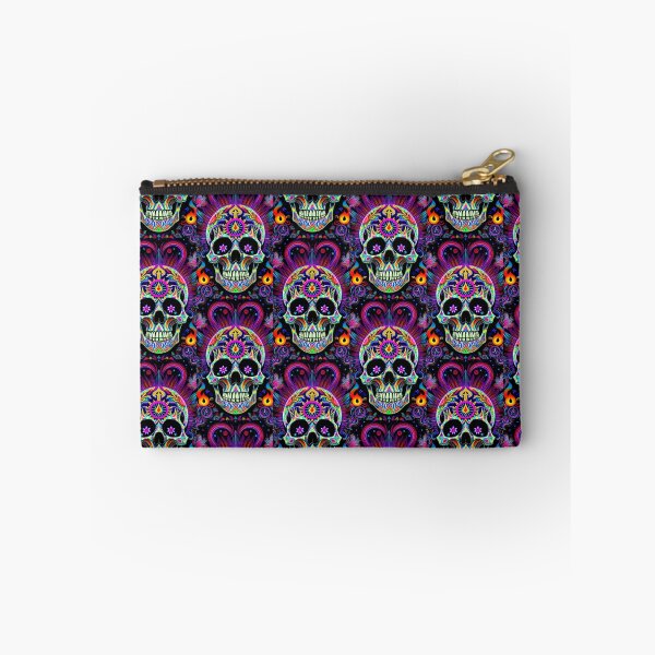 Item preview, Classic Floral Heart Sugar Skull designed and sold by TheDarkWardrobe.