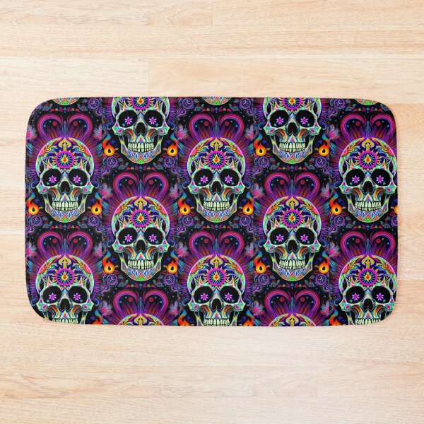 Item preview, Classic Floral Heart Sugar Skull designed and sold by TheDarkWardrobe.