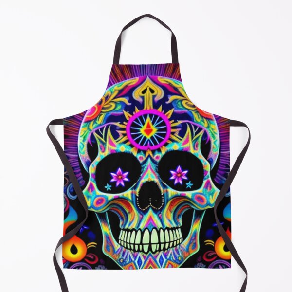 Item preview, Classic Floral Heart Sugar Skull designed and sold by TheDarkWardrobe.