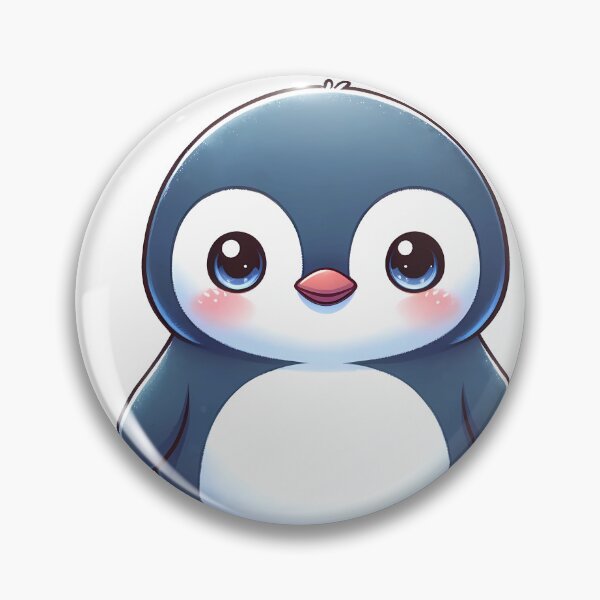 Item preview, Penguin Named Bubu designed and sold by JuniperFinch.