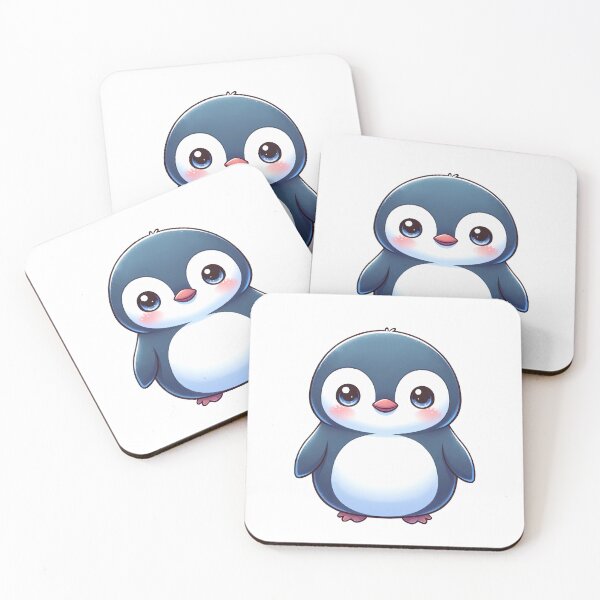 Item preview, Penguin Named Bubu designed and sold by JuniperFinch.
