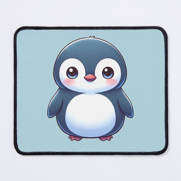 Item preview, Penguin Named Bubu designed and sold by JuniperFinch.