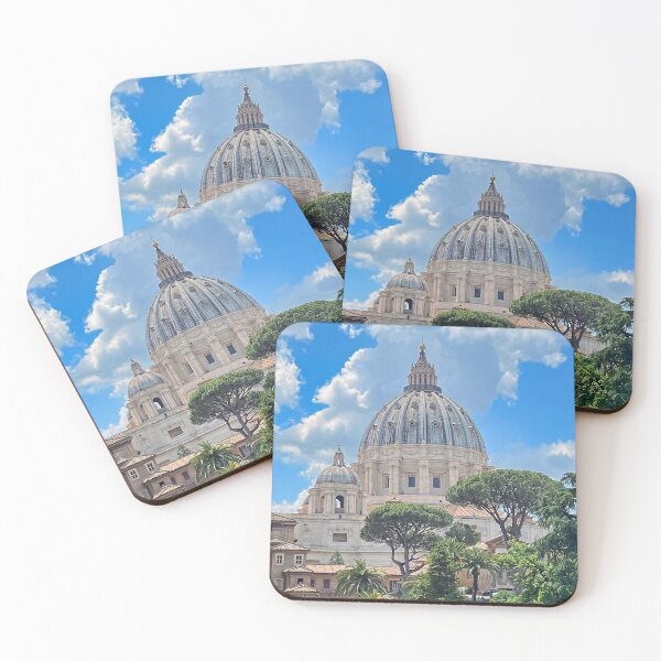 Item preview, The Papal Basilica of Saint Peter Vatican Italy designed and sold by Teresa Zieba.
