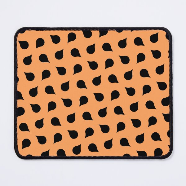 Item preview, Black Water Drop Blob Droplet Orange Icon Framework designed and sold by Alchemy-A-La-G.