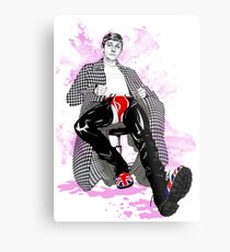 Martin FREE man Metal Print