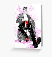 Martin FREE man Greeting Card