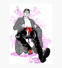 Martin FREE man Photographic Print