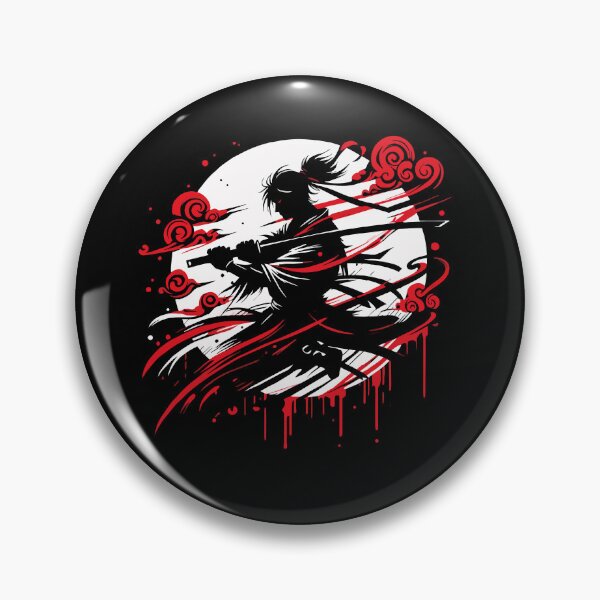 Artikelvorschau, Samurai Moonlight: Ein Tanz aus Schatten und Licht entworfen und verkauft von Designowner.
