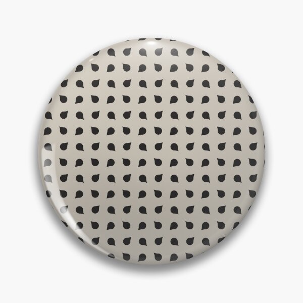 Item preview, Black Water Drop Blob Droplet Tan Icon Framework designed and sold by Alchemy-A-La-G.