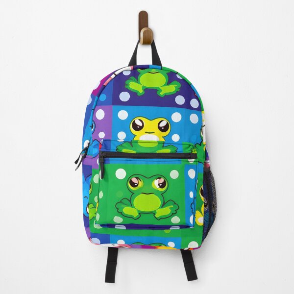 Item preview, Art Deco Froggo designed and sold by Stacey Hallock.